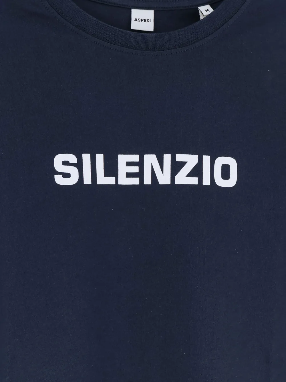  Aspesi Cotton T-shirt - Blue 
