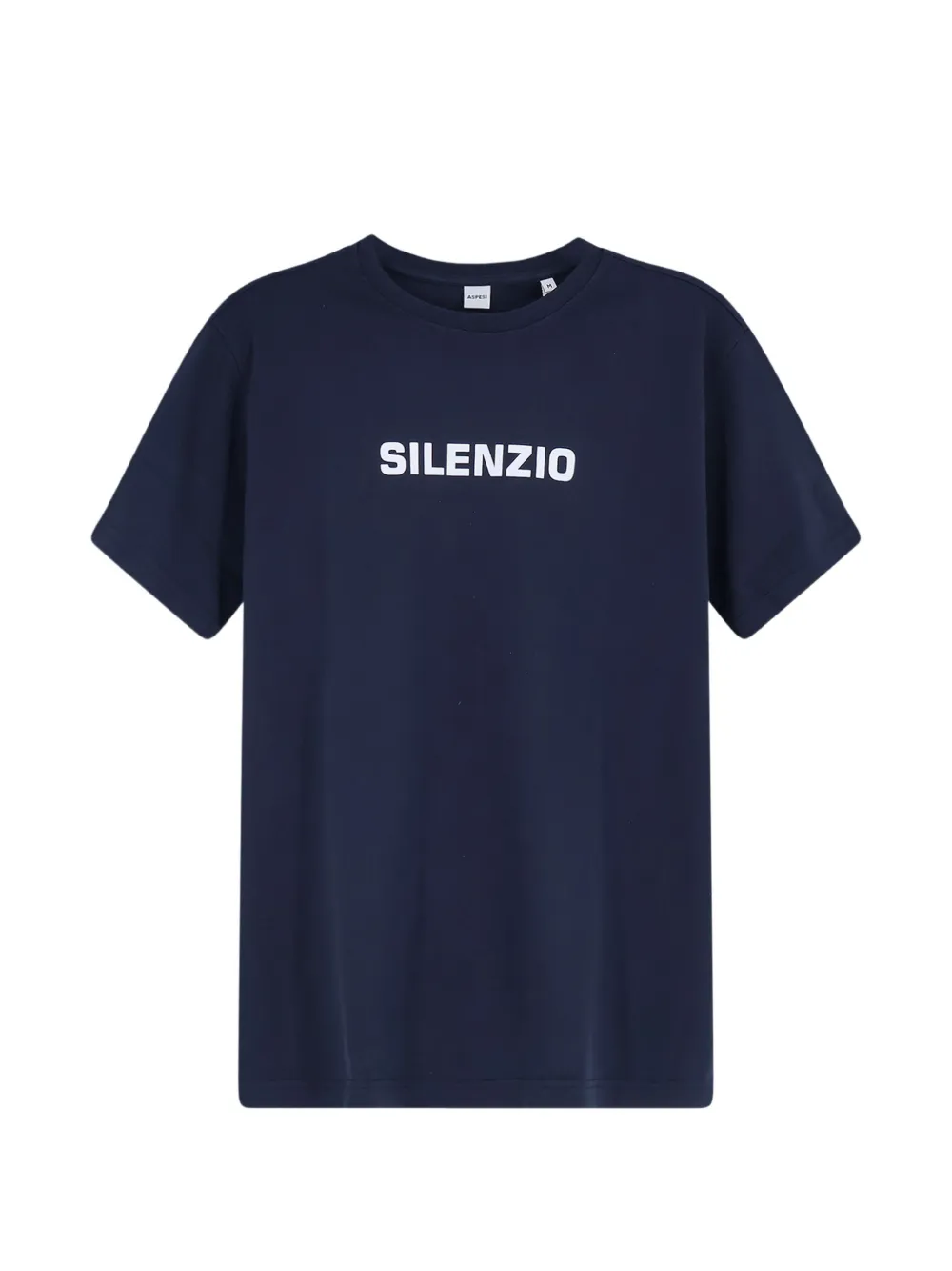 ASPESI cotton T-shirt - Blu