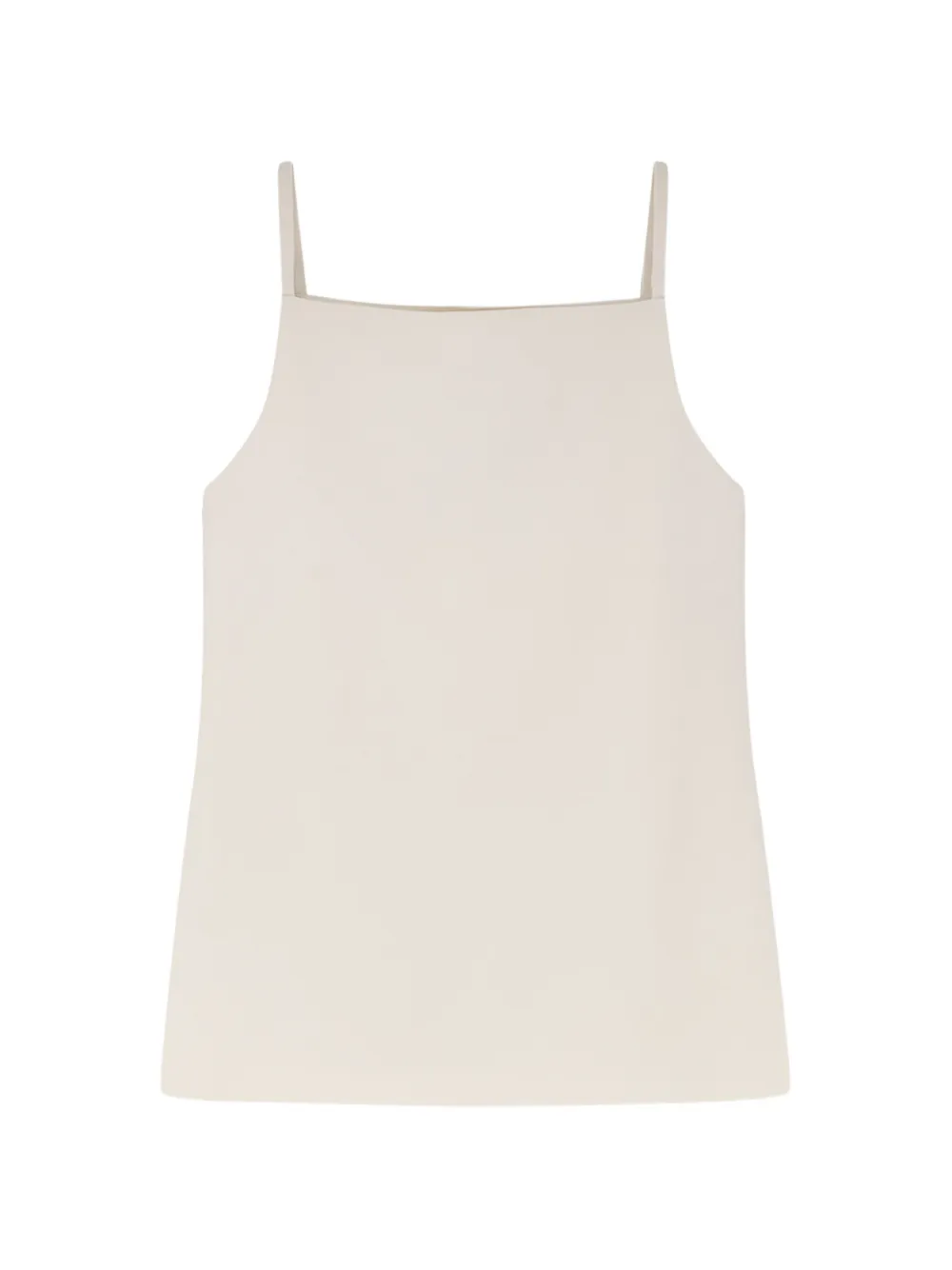  R2w Square-neck Sleeveless Top - White 
