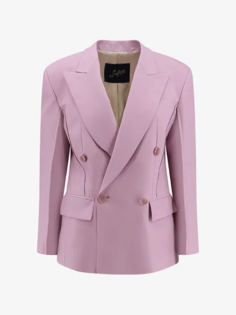 Seafarer double-breasted pocket blazer