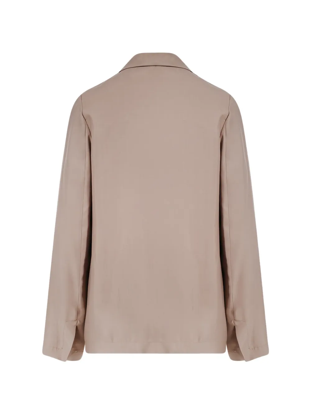  Alysi Double-breasted Shawl-lapel Blazer - Neutrals 
