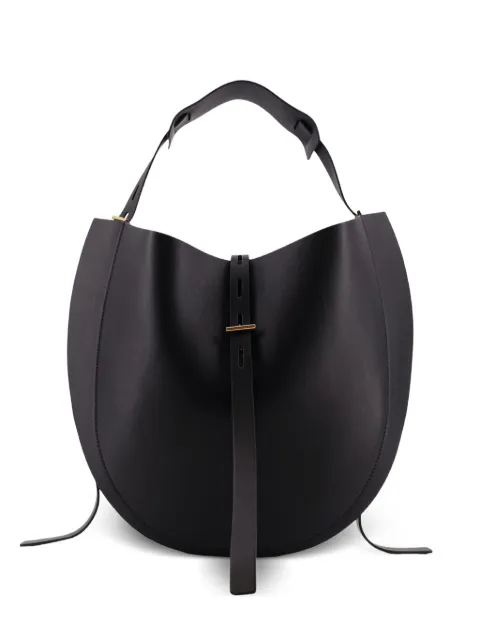 MINOBOSSI Lizzie adjustable-strap leather shoulder bag