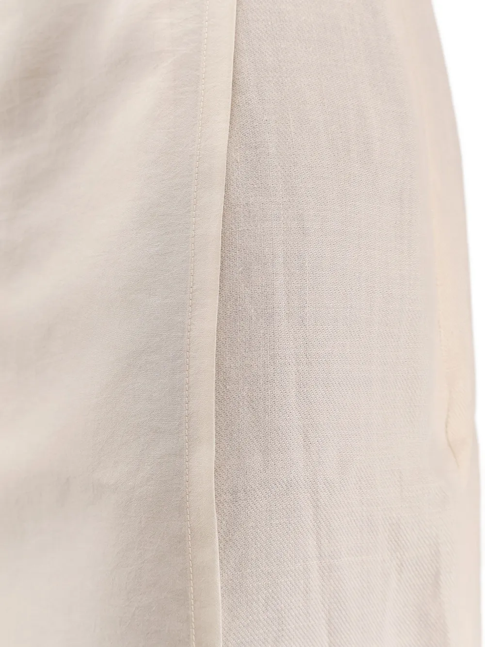  R2w Panelled Midi Skirt - Neutrals 