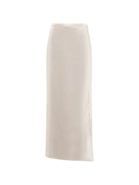 R2W panelled midi skirt