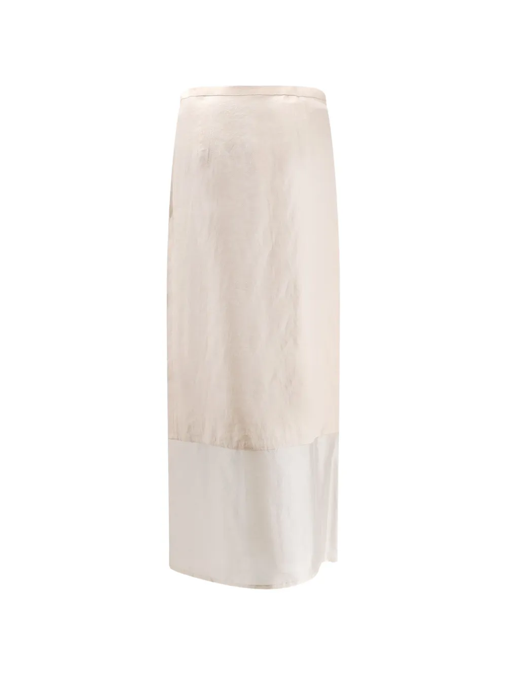  R2w Panelled Midi Skirt - Neutrals 