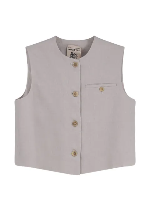 Semicouture chaleco Jenelle