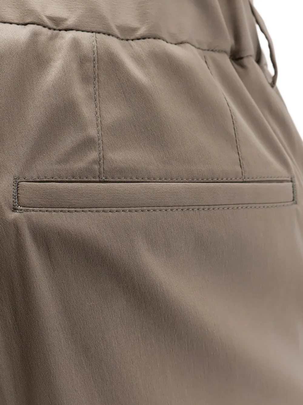 Corneliani Elastische broek Bruin
