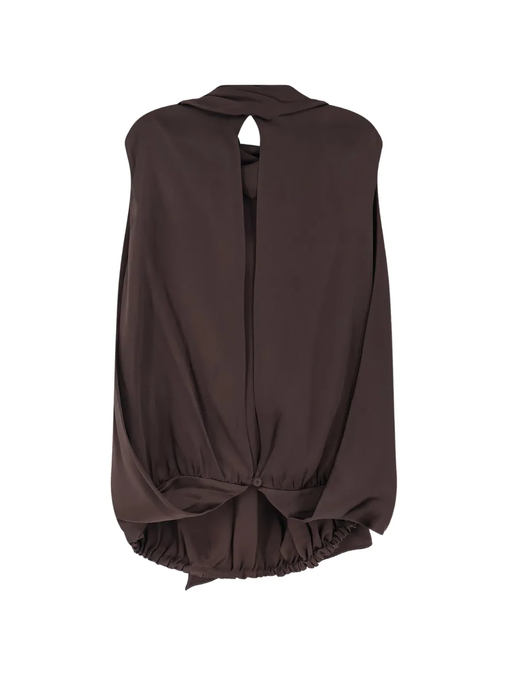 Semicouture Eugenia Top - Brown 