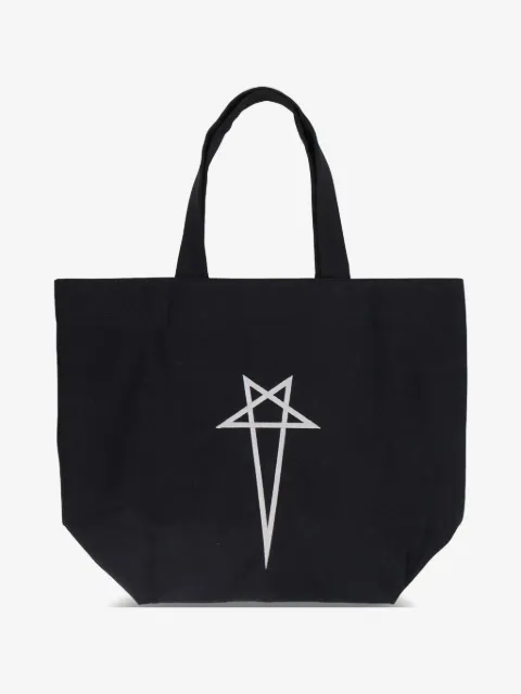 Rick Owens x Champion graphic-print canvas tote bag