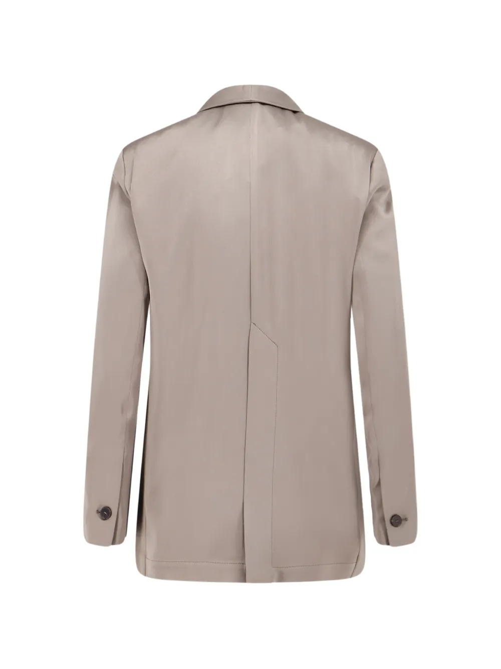  Alysi Single-breasted Blazer - Neutrals 