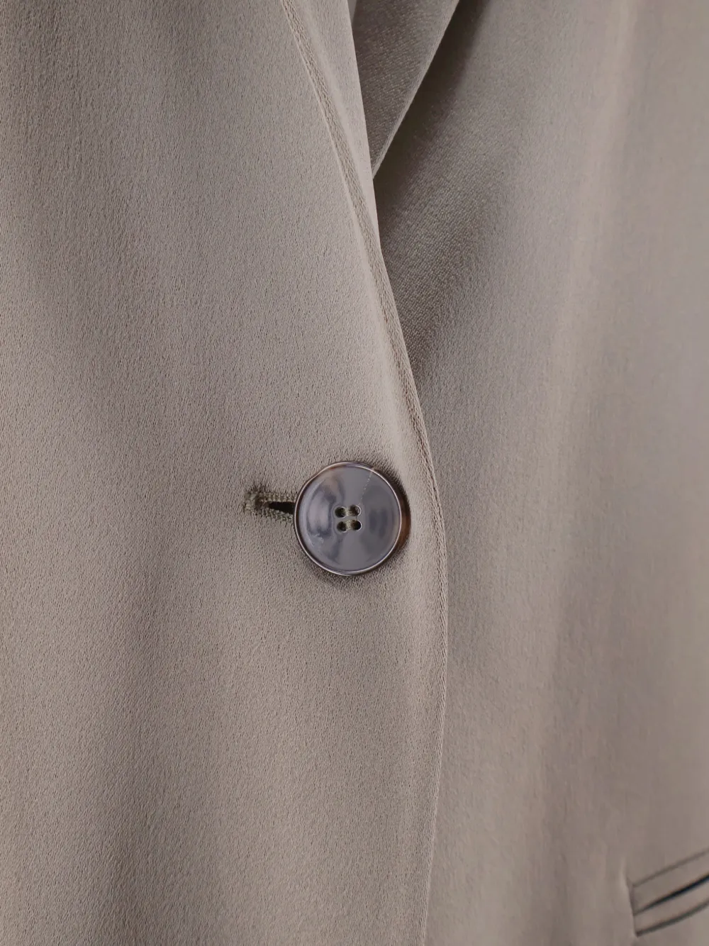  Alysi Single-breasted Blazer - Neutrals 