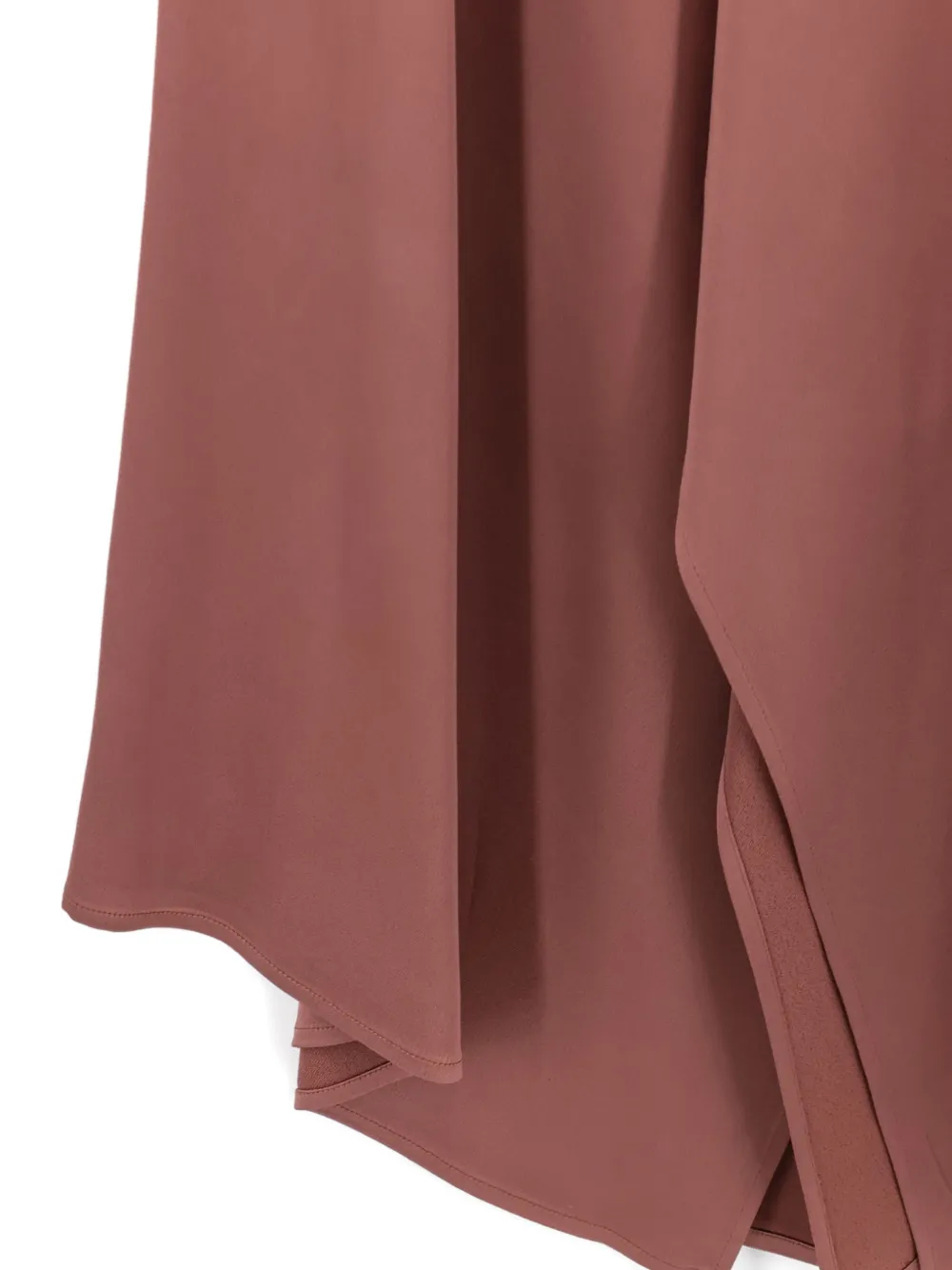  Alysi Asymmetric Midi Skirt - Pink 