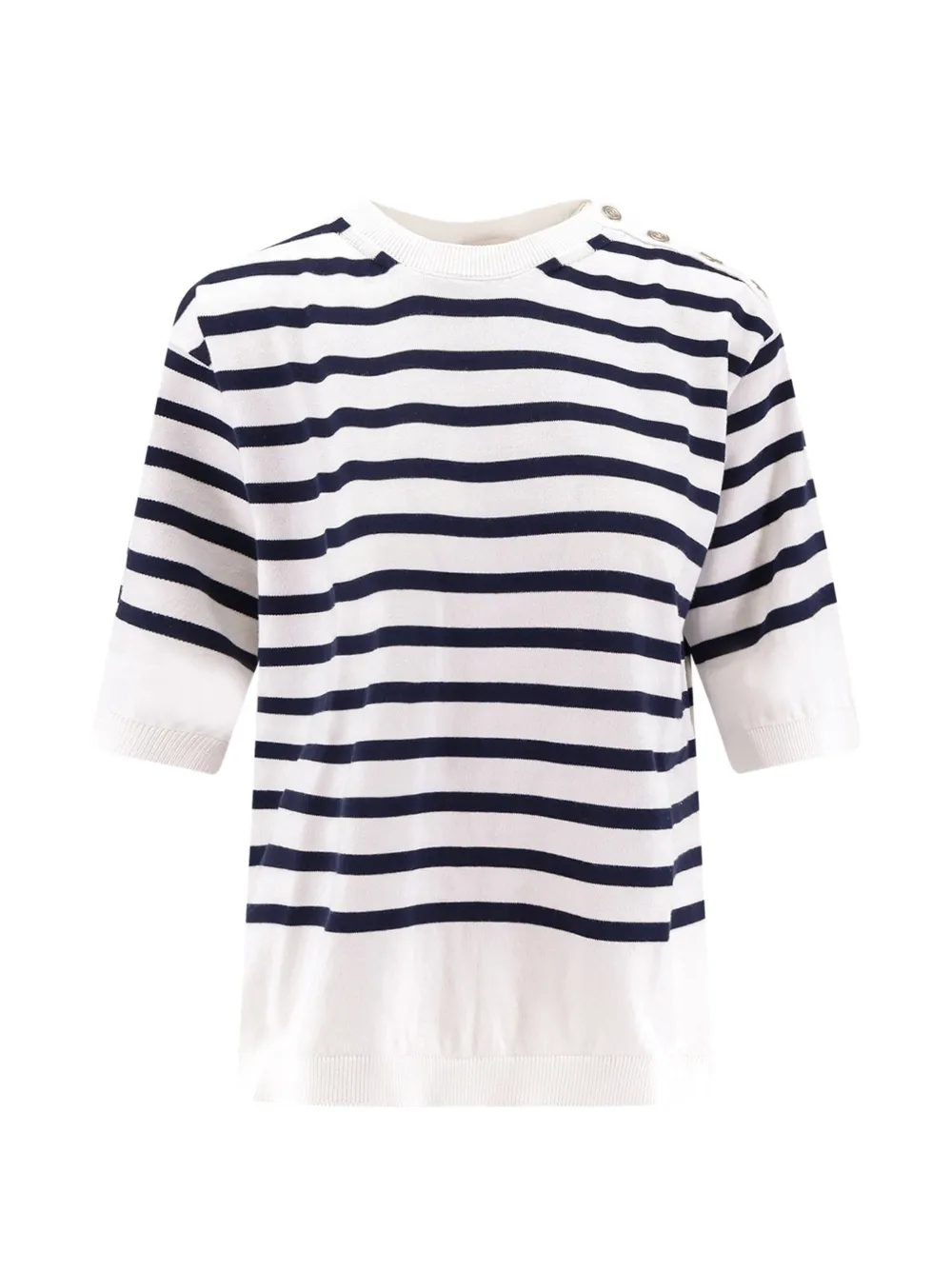 Semicouture Aurora T-shirt - Bianco