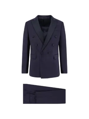 Emporio Armani ダブルスーツ | ブルー | FARFETCH JP