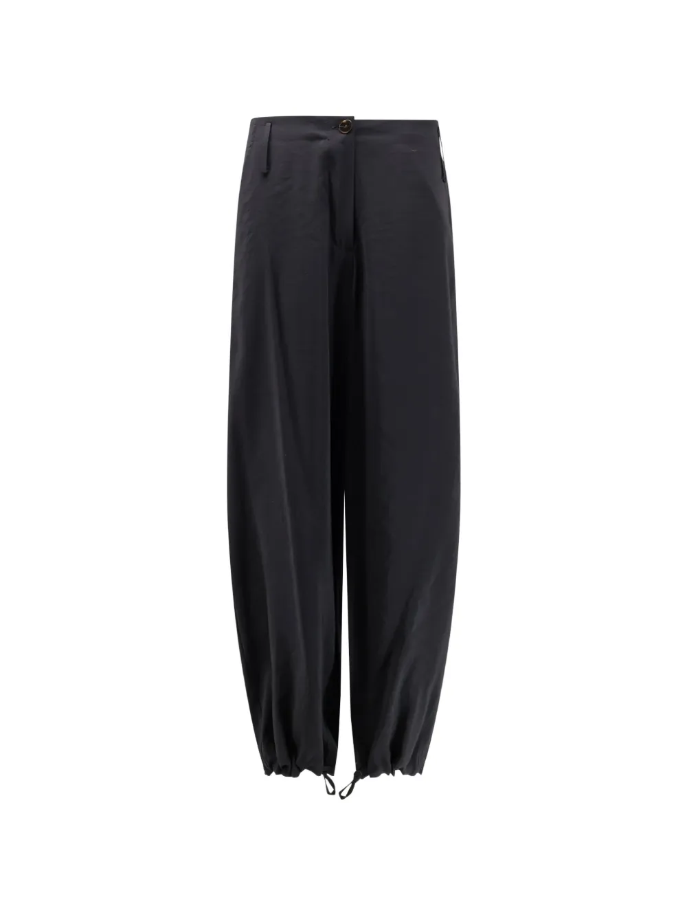 Alysi tapered trousers - Nero