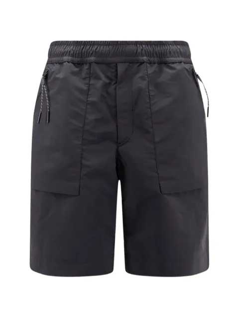 Moncler Grenoble logo-patch bermuda shorts