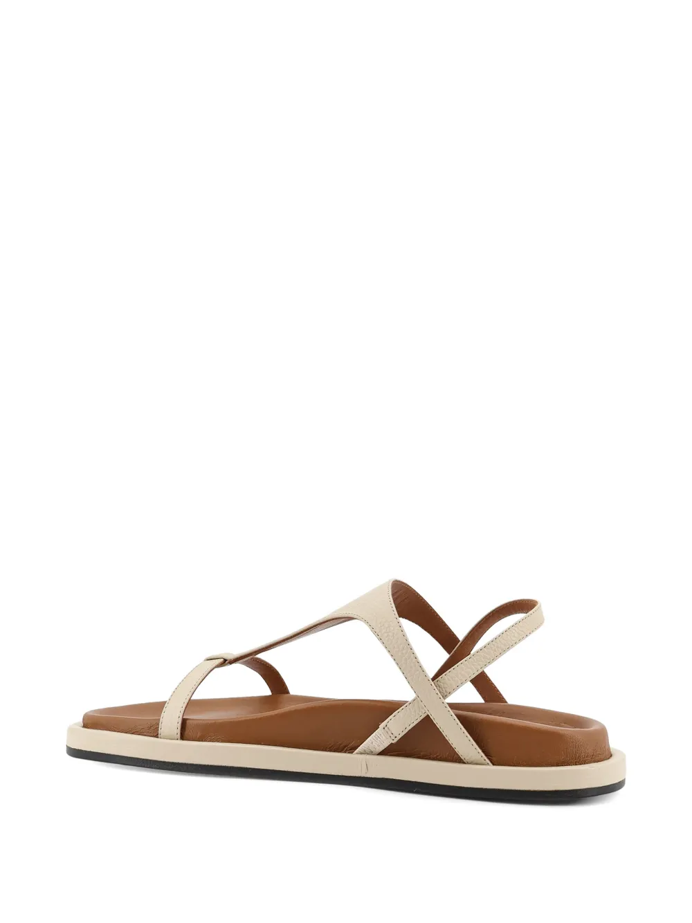 ATP Atelier Ultimo T-strap sandals Beige