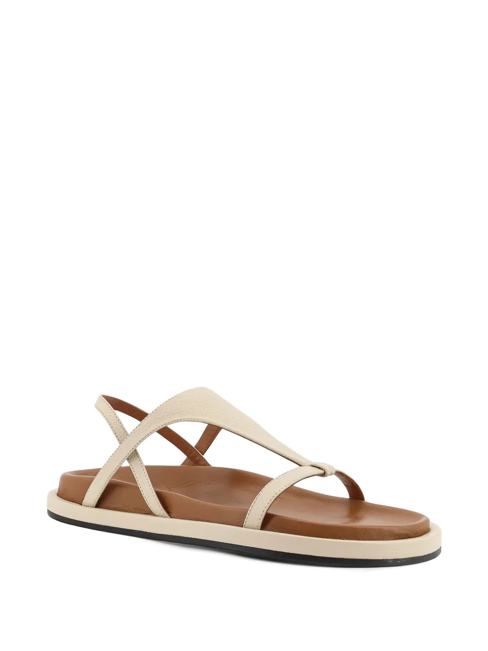 ATP Atelier Ultimo T-strap sandals Beige