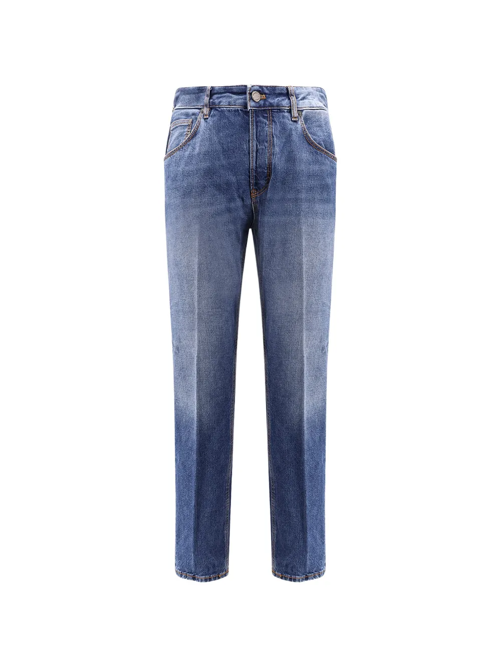 PT Torino Reggae five pocket tapered trousers - Blu