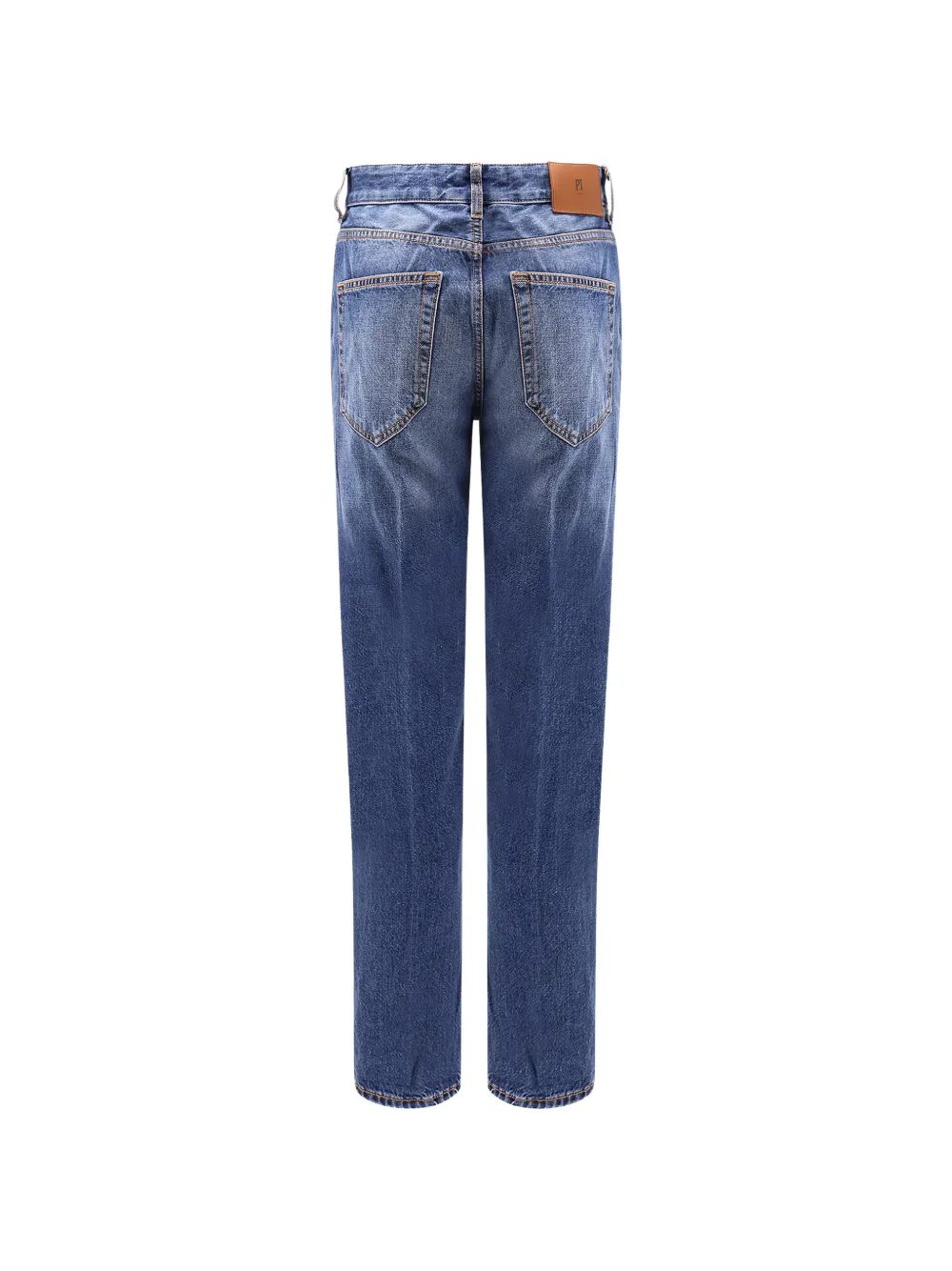 PT Torino Reggae broek met toelopende pijpen en vijf zakken Beige