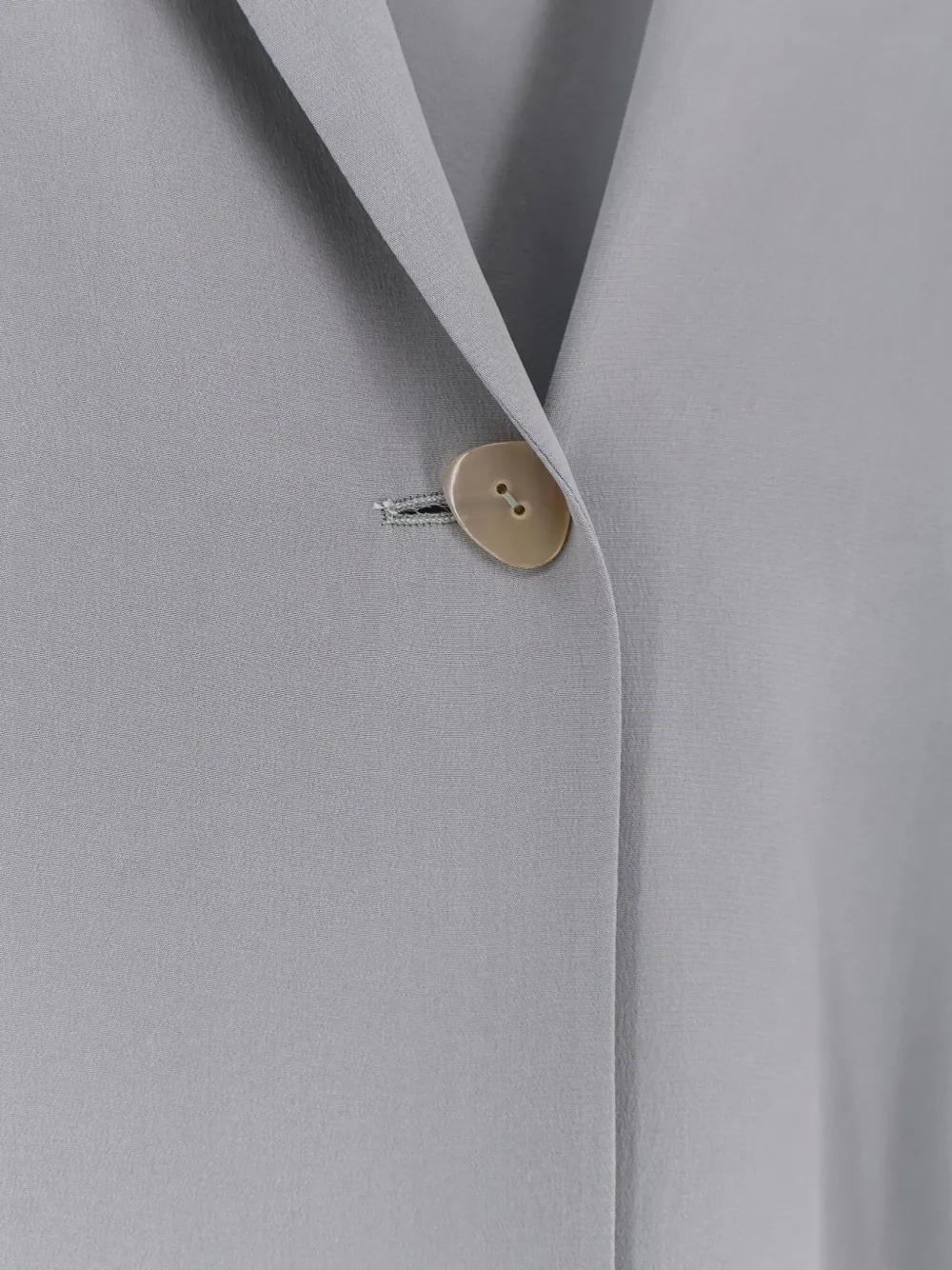  Alysi Single-button Lapel Blazer - Grey 
