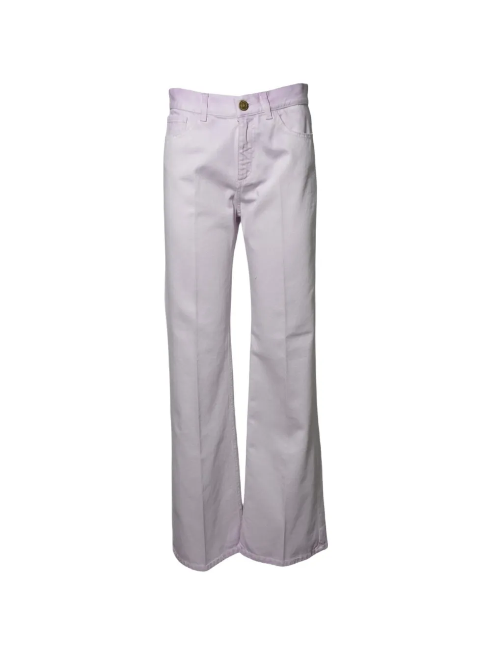 Seafarer pressed-crease jeans - Viola