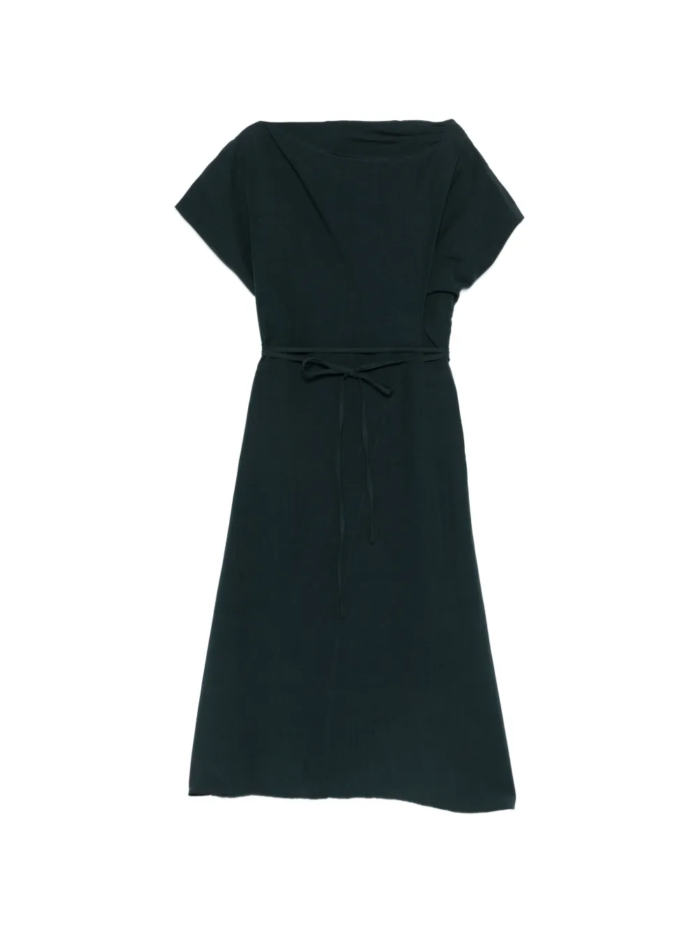 Soeur Felicie Boat-neck Dress In Green