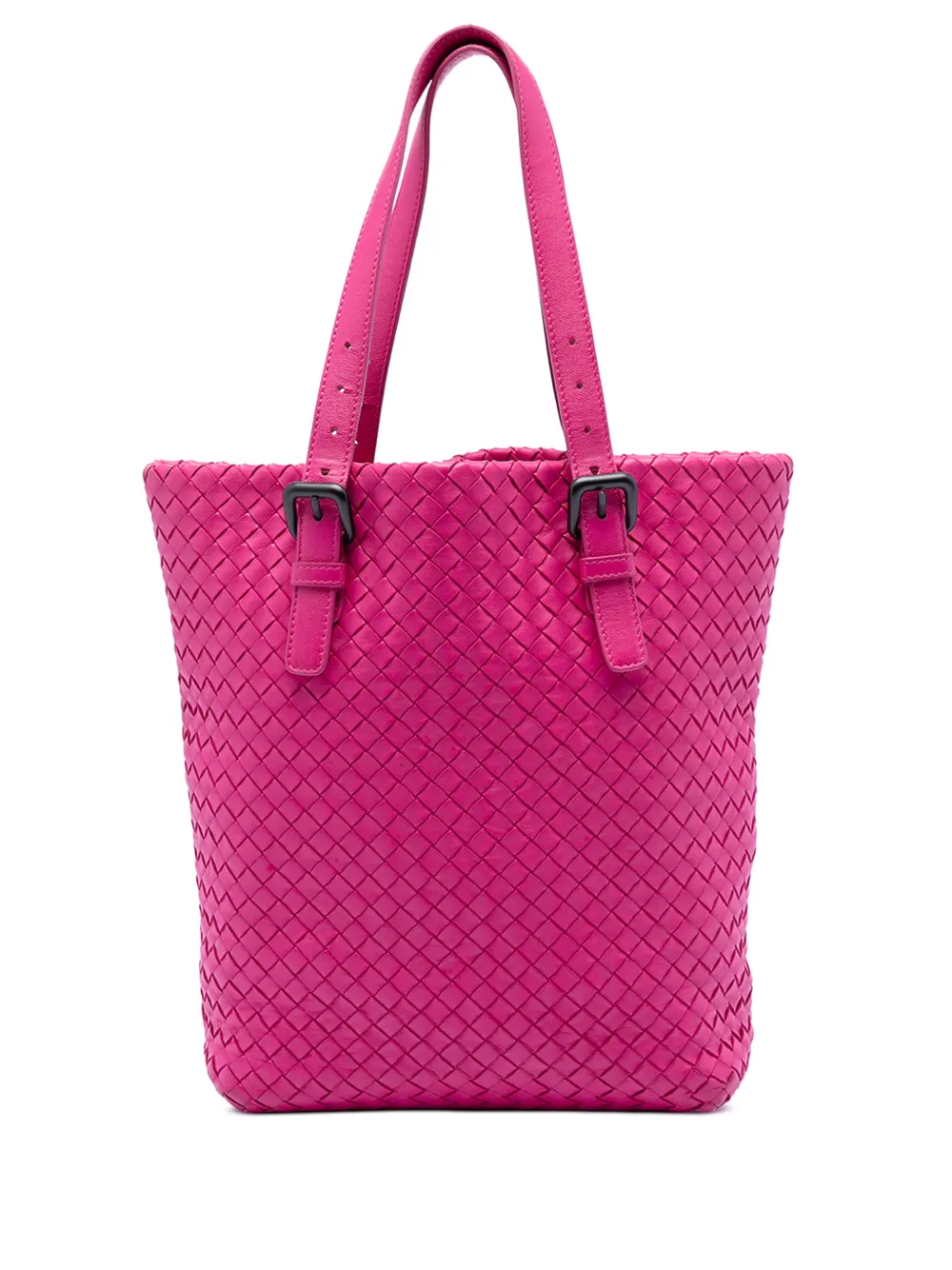 Bottega Veneta Pre-Owned 2012-2025 Nappa Intrecciato tote bag - Rosa