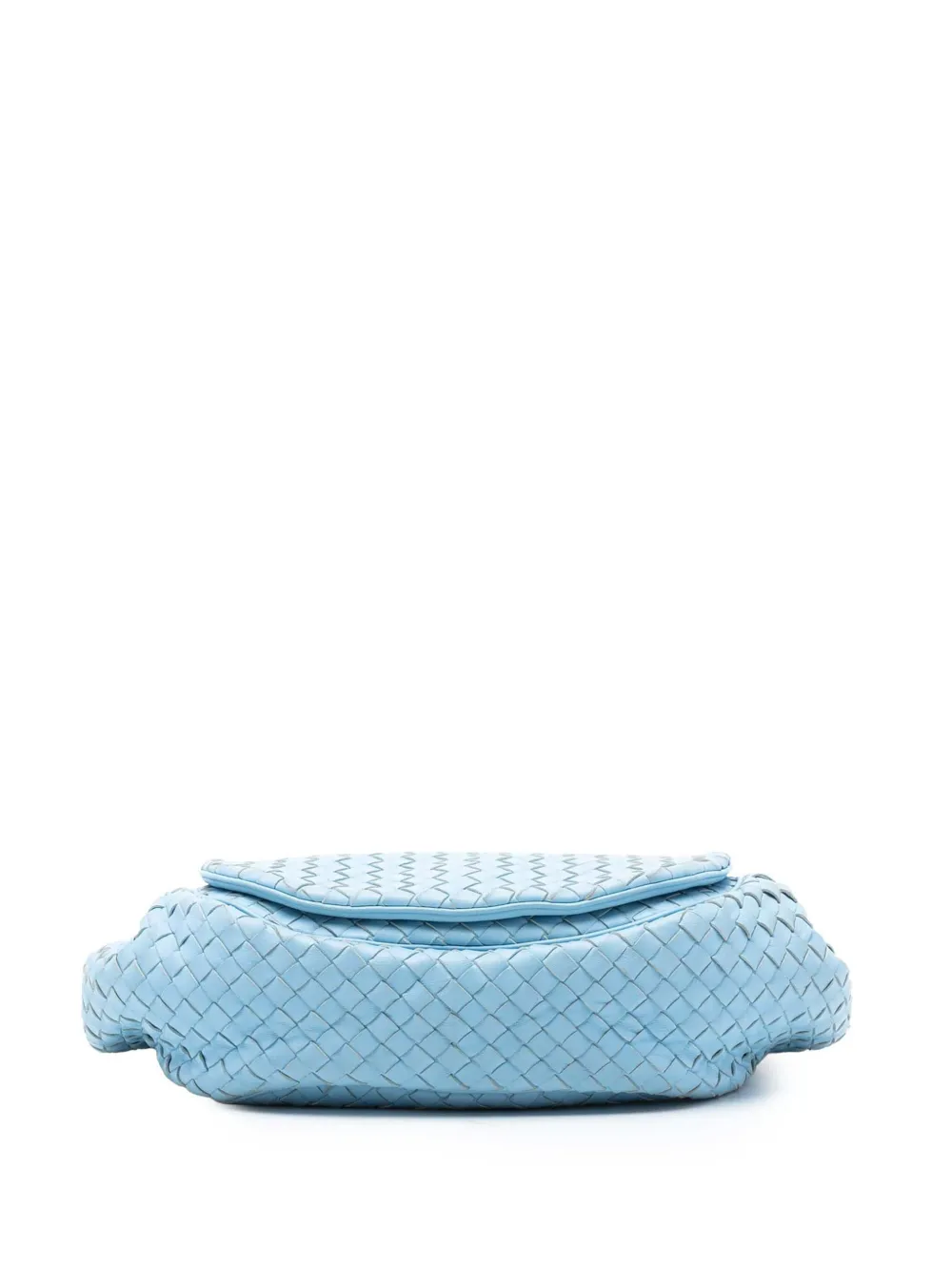 2012-2025 Nappa Intrecciato Flap Crossbody Bag