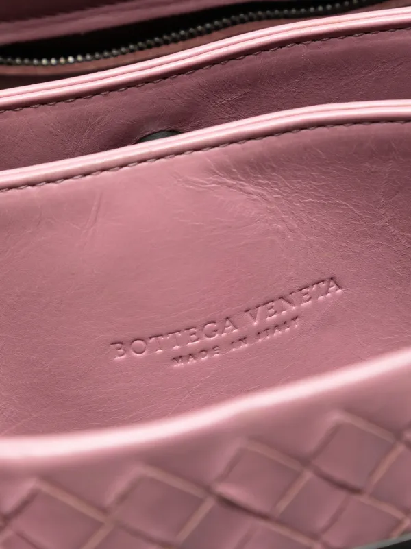 Bottega Veneta Pre-Owned 2012-2026 Small Nappa Intrecciato Roma