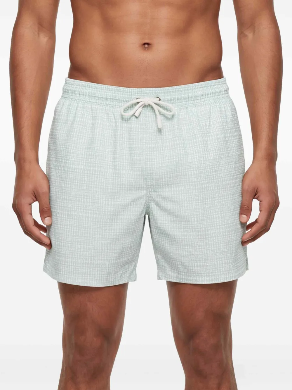 Canali Zwembroek met patroon Groen