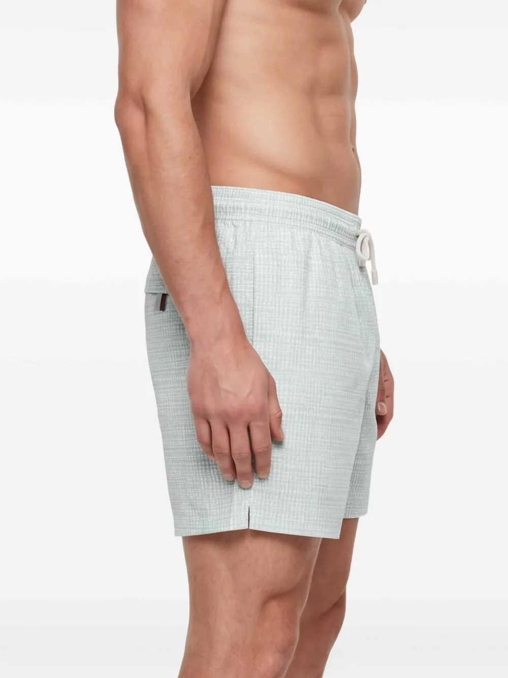 Canali Zwembroek met patroon Groen