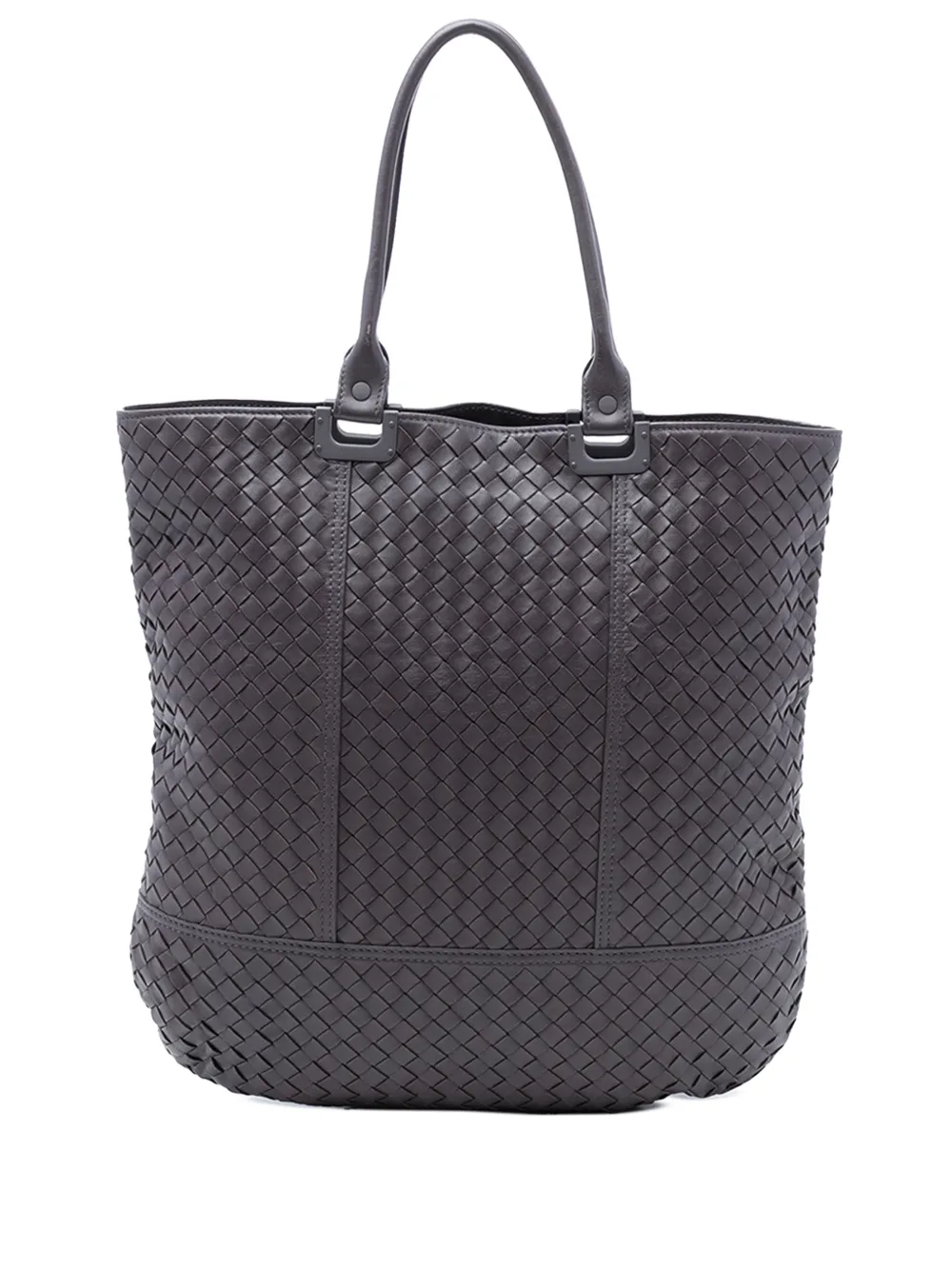 Bottega Veneta Pre-Owned 2012-2025 Nappa Intrecciato tote bag - Purple