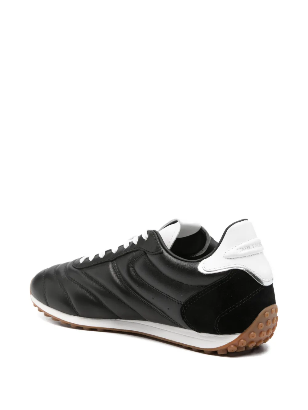 Karl Lagerfeld Astra gewatteerde sneakers Zwart