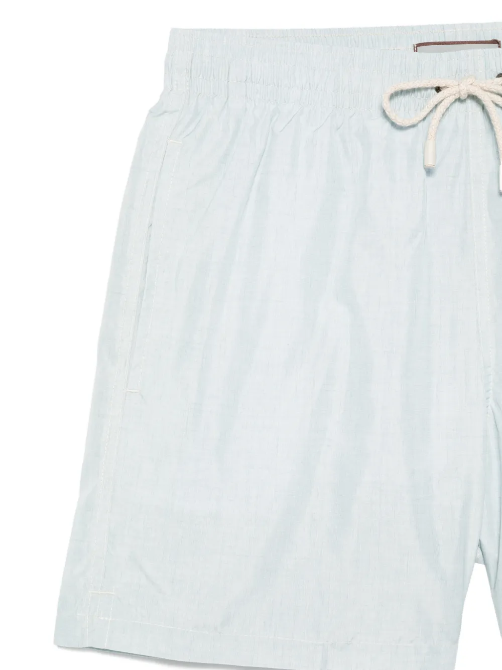  Canali Drawstring Swim Shorts - Blue 