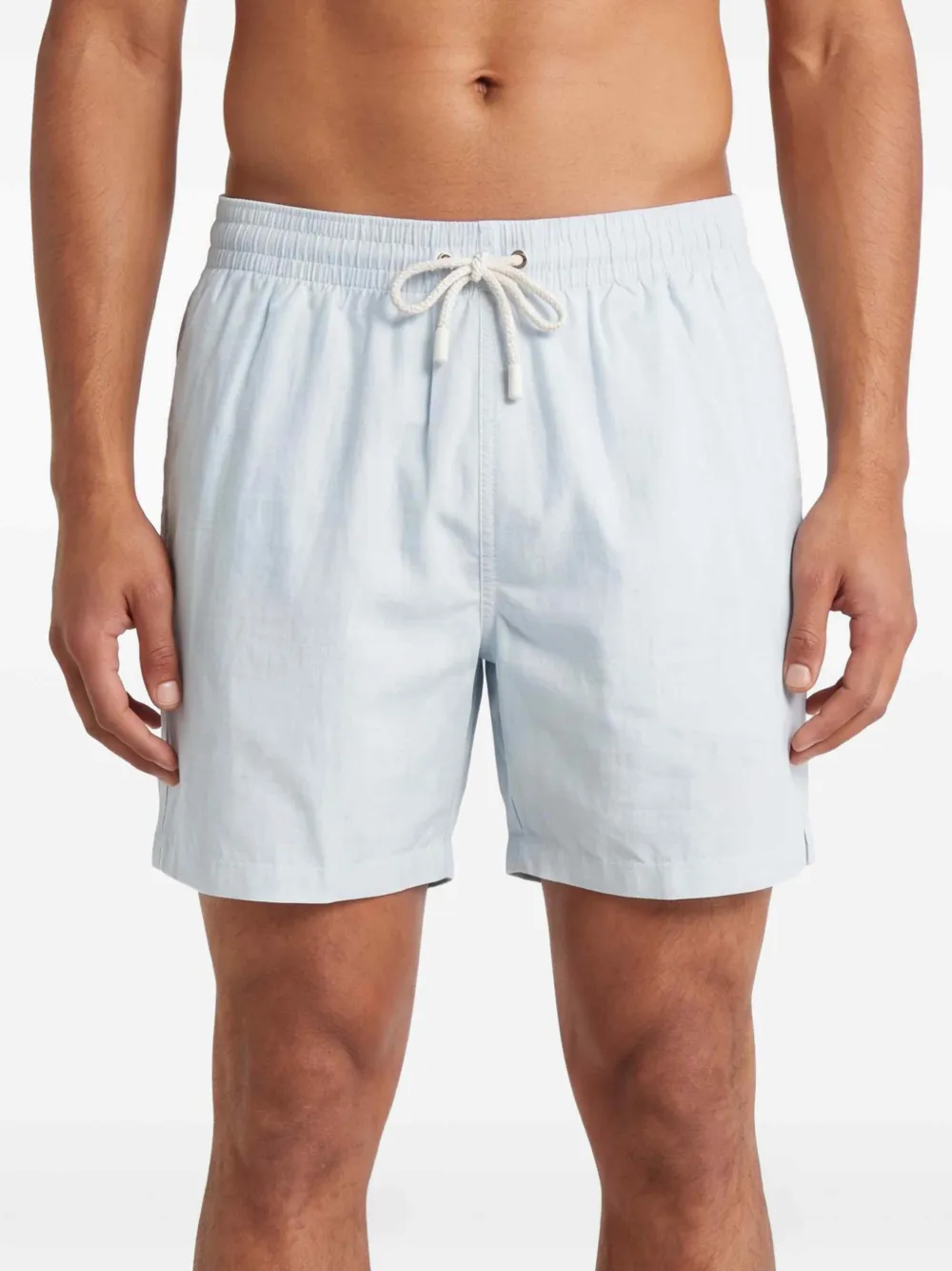 Canali Zwembroek met trekkoord Blauw