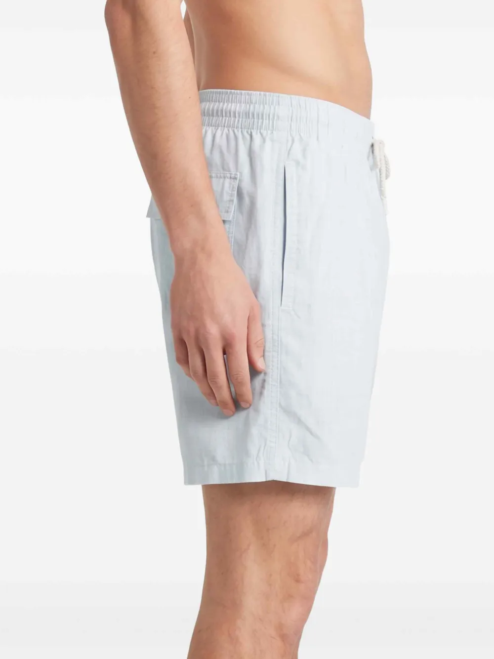 Canali Zwembroek met trekkoord Blauw
