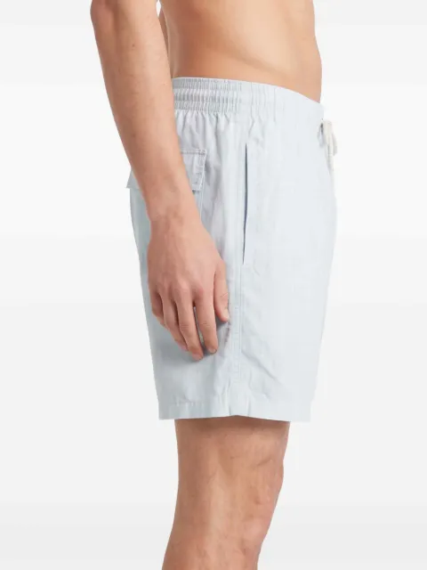 Canali drawstring swim shorts