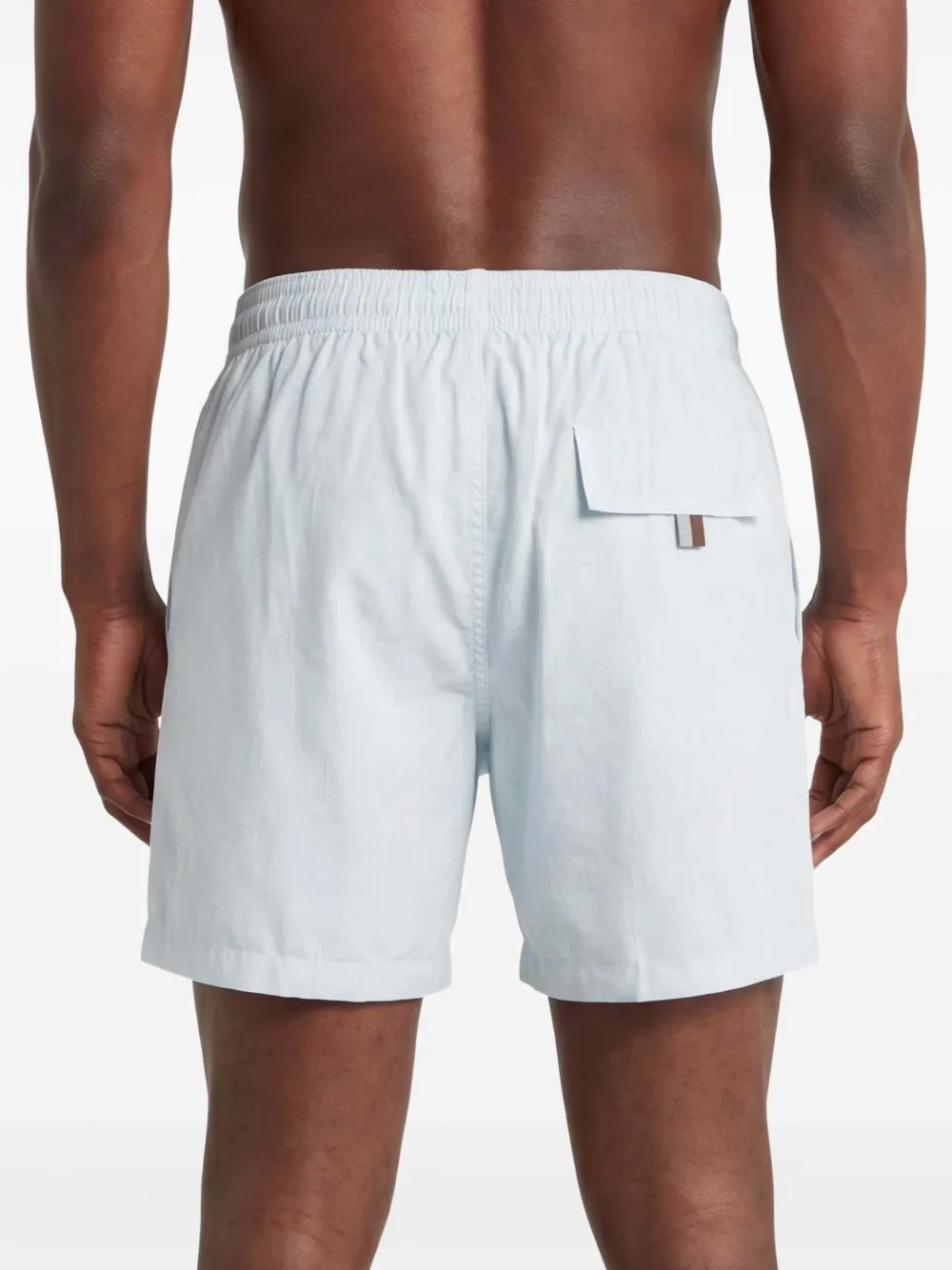 Canali Zwembroek met trekkoord Blauw