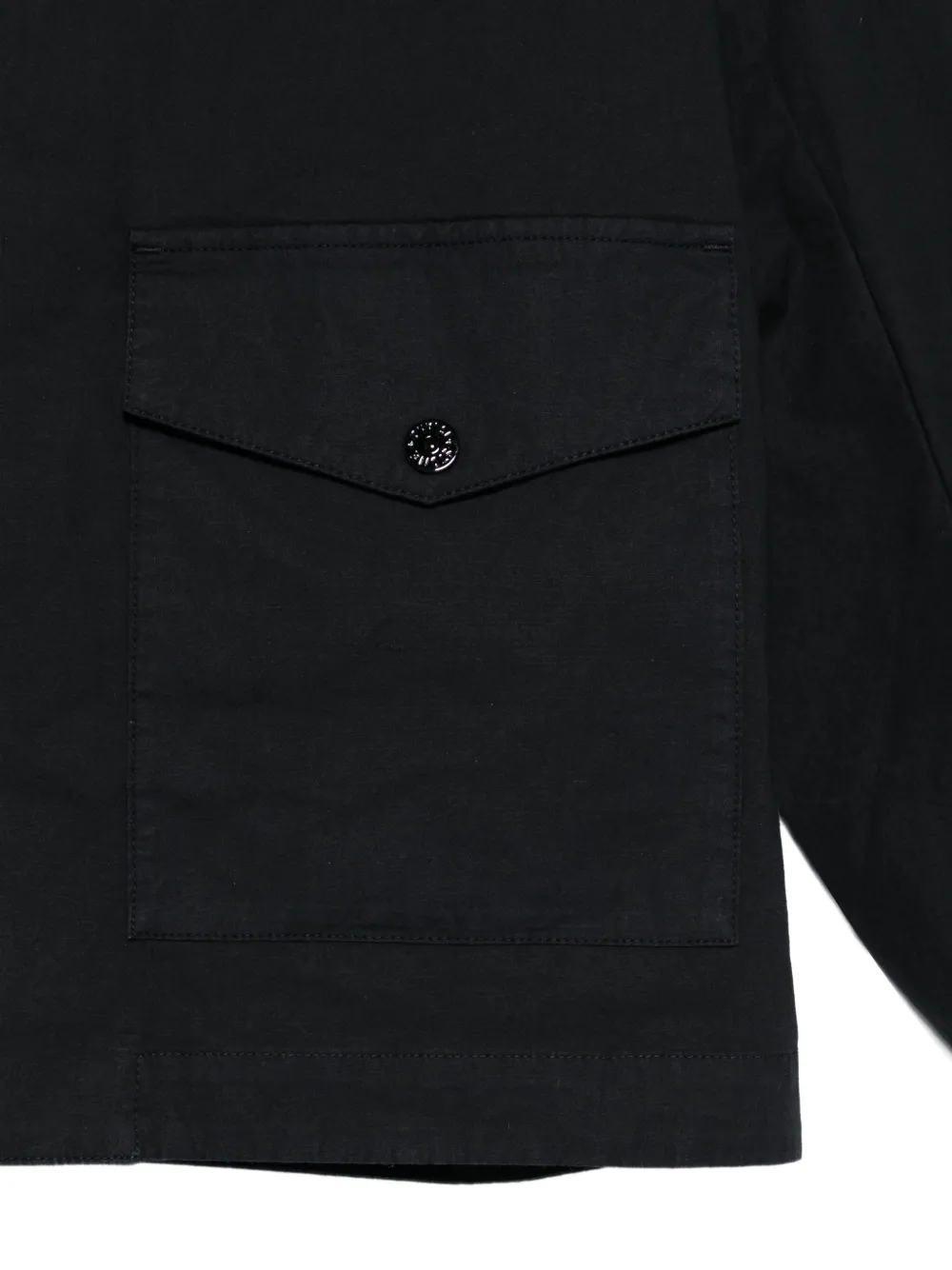  Stone Island Junior Pocket Jacket - Blue 