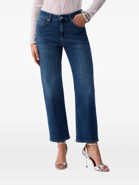 LIU JO logo straight-leg jeans