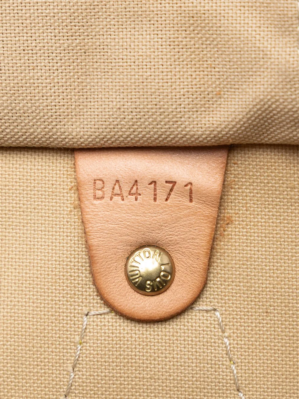 2011 Damier Azur Speedy 35 Boston Bag