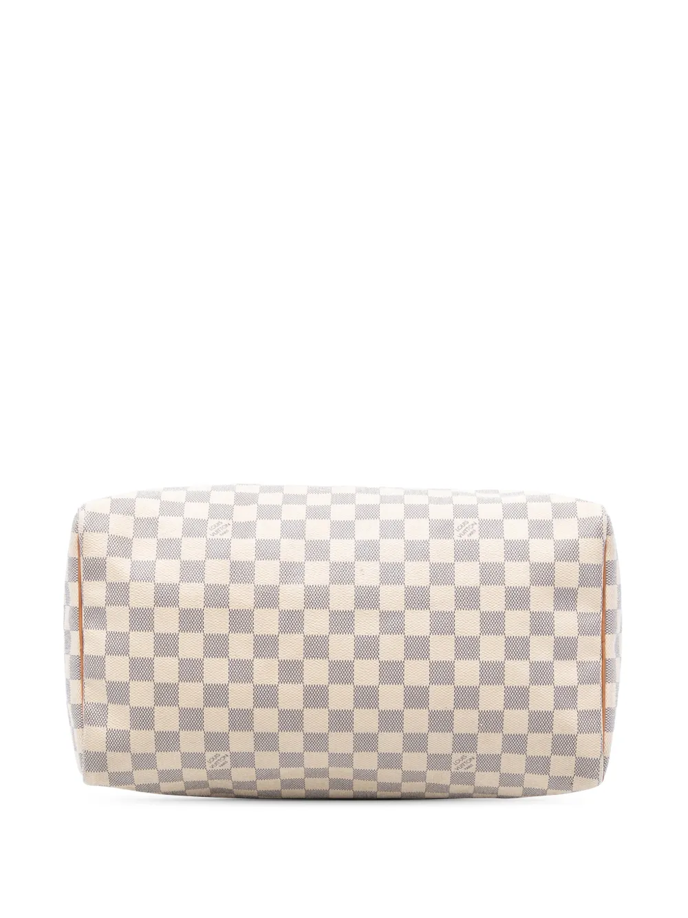 2011 Damier Azur Speedy 35 Boston Bag