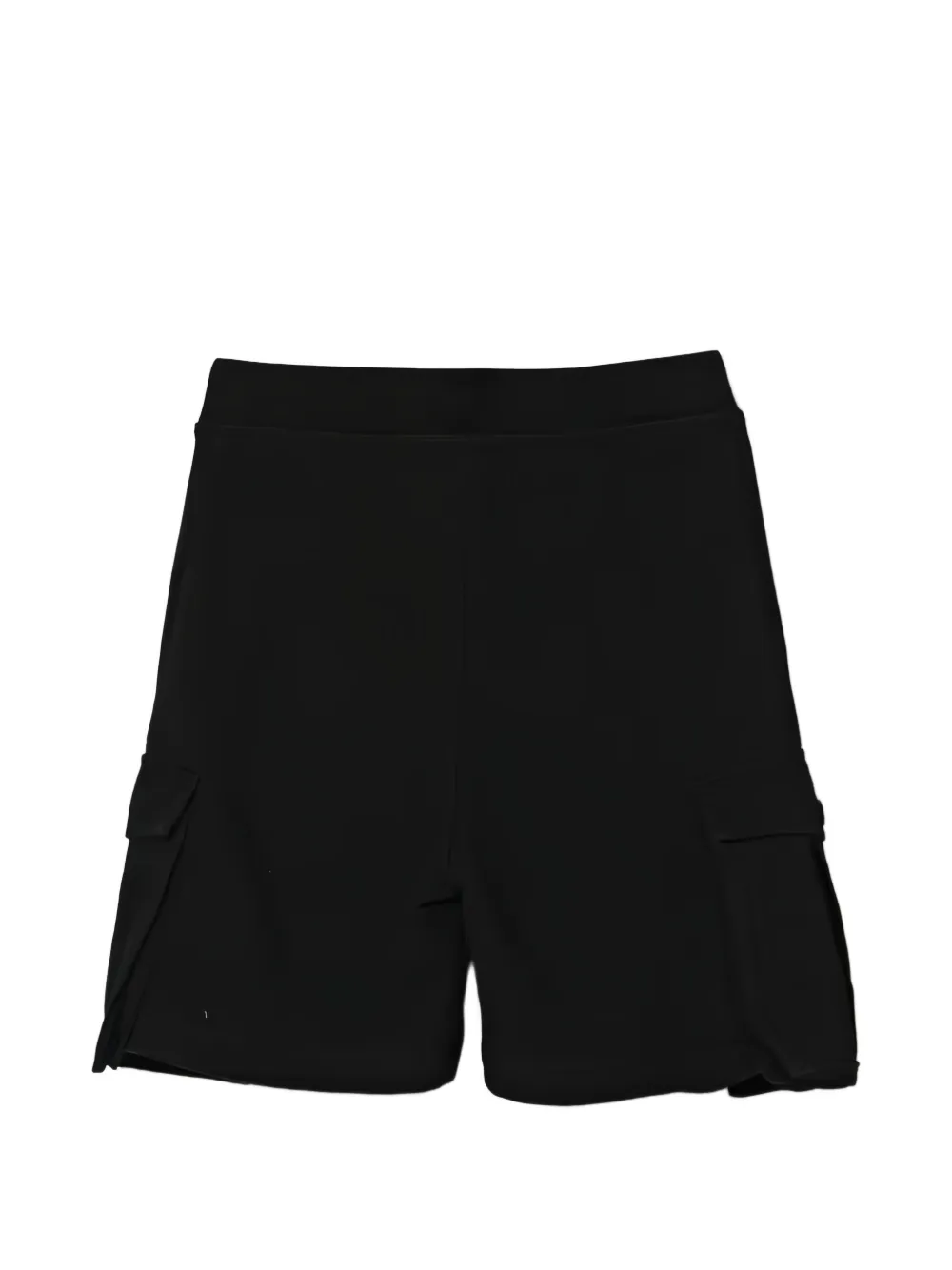  Dsquared2 Kids Logo-detail Cargo Shorts - Black 