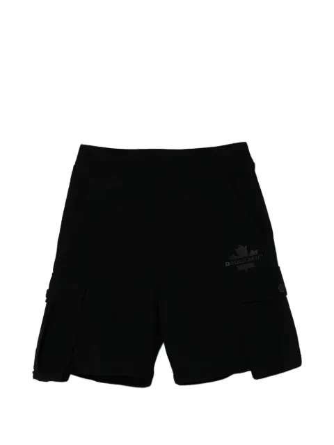 DSQUARED2 KIDS logo-detail cargo shorts
