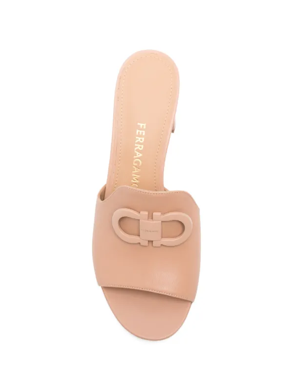 Ferragamo Rexy Sandals | Neutrals | FARFETCH RO