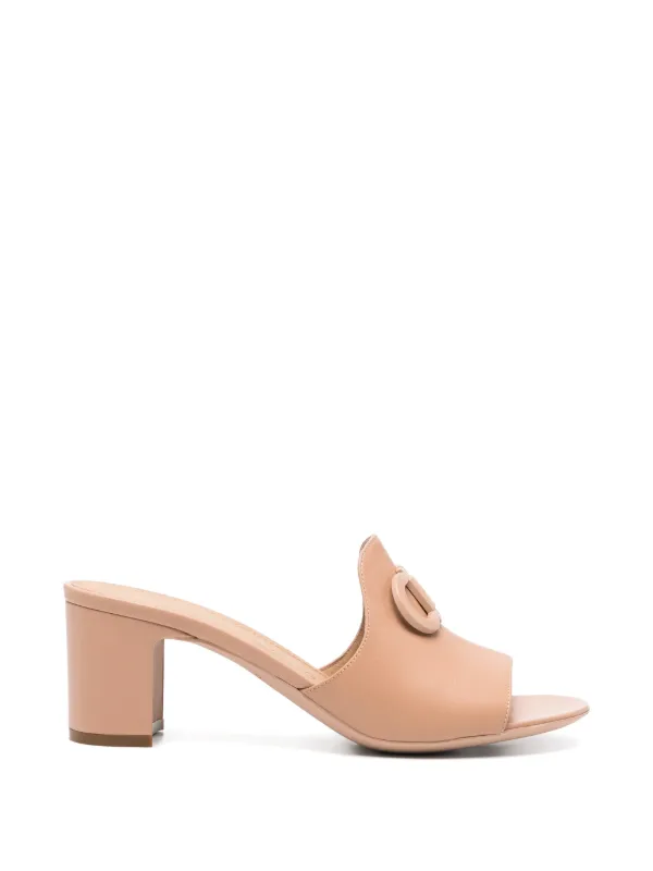 Ferragamo Rexy Sandals | Neutrals | FARFETCH