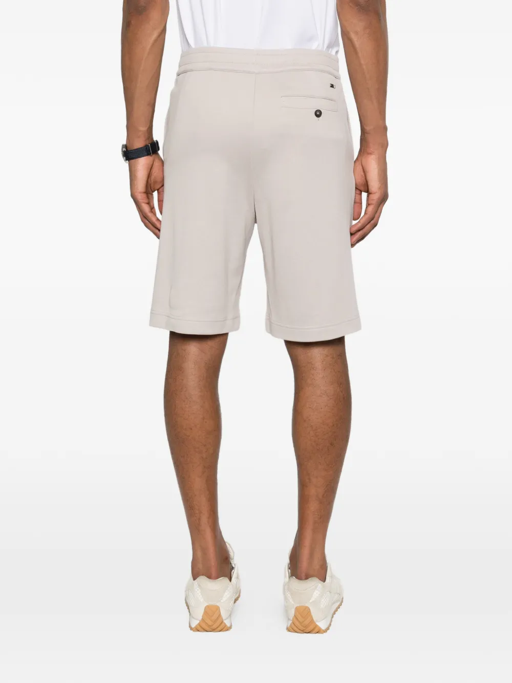 Herno Shorts met knopen Beige