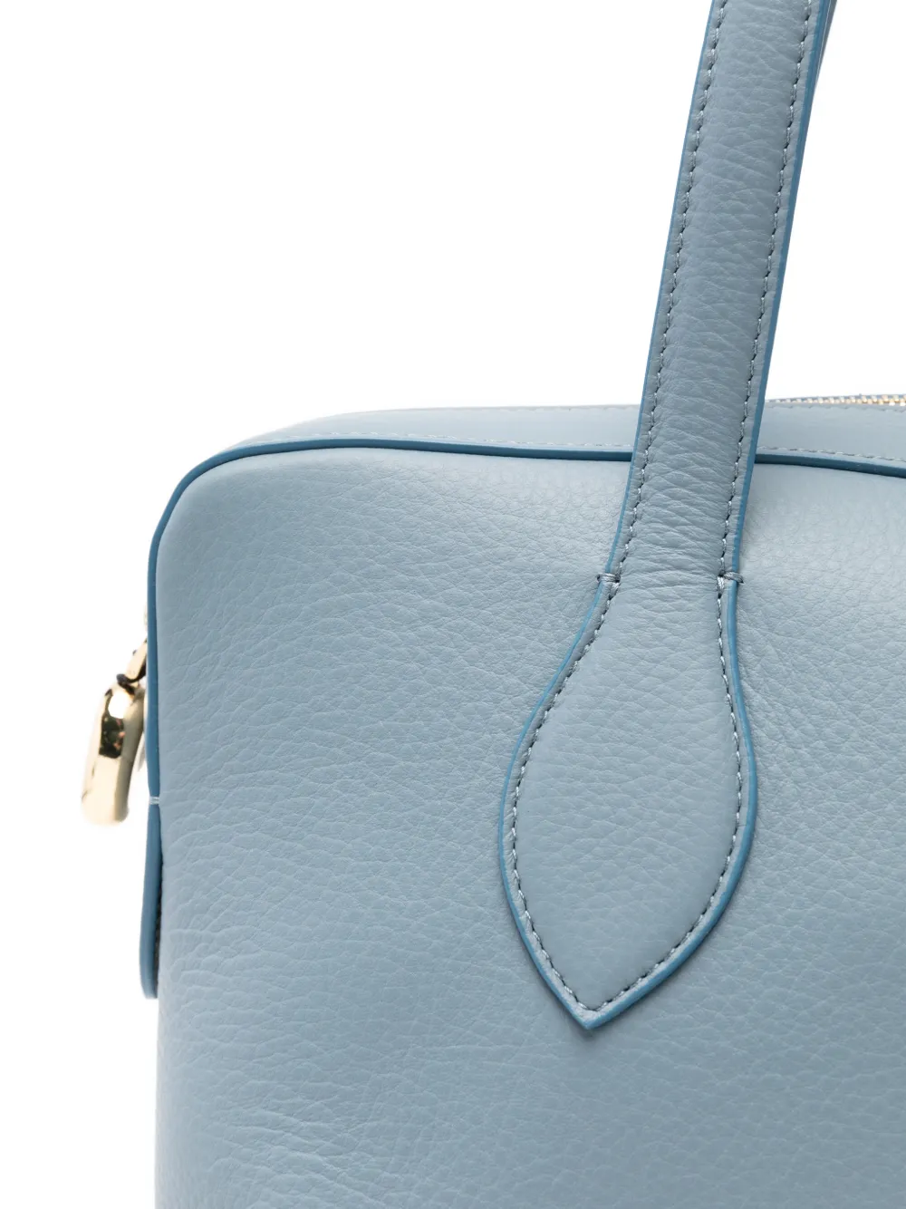 JOSEPH Leren schoudertas met handvat Blauw