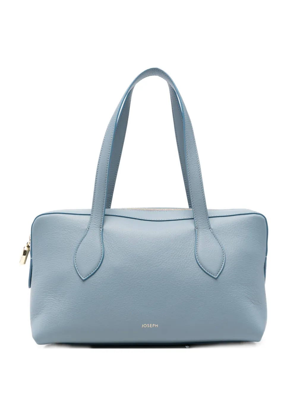 JOSEPH top handle leather shoulder bag - Blue
